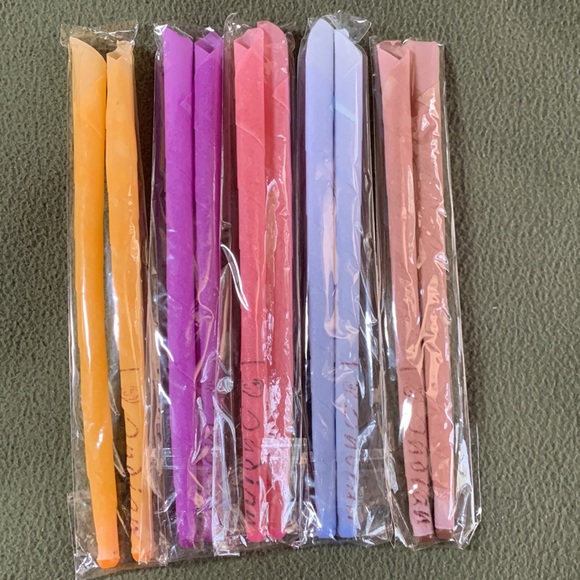 Ear candle kit.  5 pairs.  Approximately 9 inches. - Picture 2 of 7